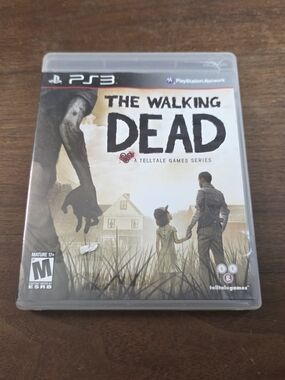 Sony Ps3 The Walking Dead Game CIB